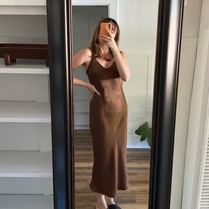 Banana Republic Silk Dress